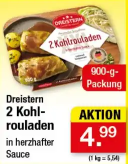 Zimmermann Dreistern 2 Kohlrouladen in herzhafter Sauce Angebot