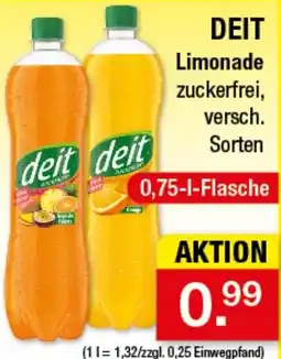 Zimmermann DEIT Limonade zuckerfrei Angebot