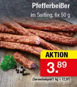 Zimmermann Pfefferbeißer im Saitling Angebot