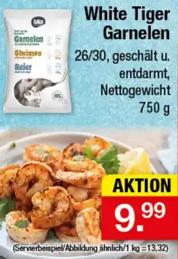 Zimmermann White Tiger Garnelen Angebot