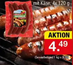 Zimmermann RAUCHGRILLER mit Käse Angebot