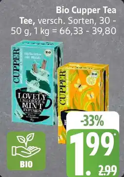 Edeka Bio Copper Tea Tee Angebot