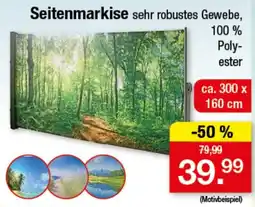 Zimmermann Seitenmarkise Angebot