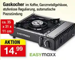 Zimmermann Gaskocher EASYmaxx Angebot