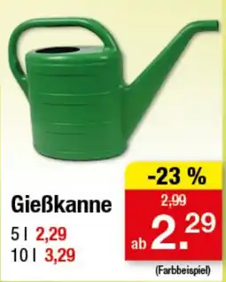Zimmermann Gießkanne Angebot