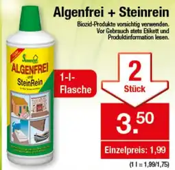 Zimmermann Sonnenhof Algenfrei + Steinrein Angebot