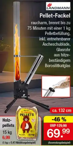 Zimmermann Landmann Pellet-Fackel Angebot
