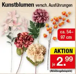 Zimmermann Kunstblumen Angebot
