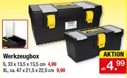 Zimmermann Werkzeugbox Angebot