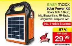 Zimmermann EASYmaxx Solar Power Kit Angebot