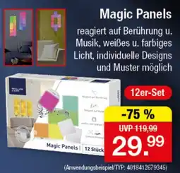 Zimmermann Magic Panels Angebot