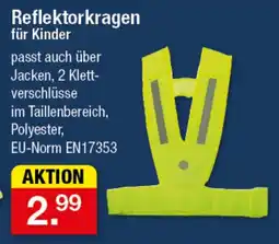 Zimmermann Reflektorkragen für Kinder Angebot