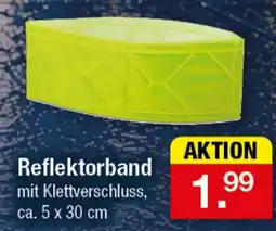 Zimmermann Reflektorband mit Klettverschluss Angebot