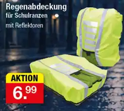 Zimmermann Regenabdeckung für Schulranzen mit Reflektoren Angebot