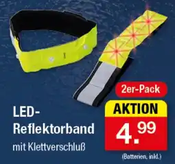 Zimmermann LED-Reflektorband mit Klettverschluß Angebot