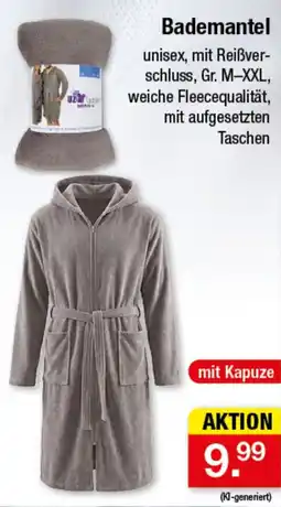Zimmermann Bademantel unisex Angebot