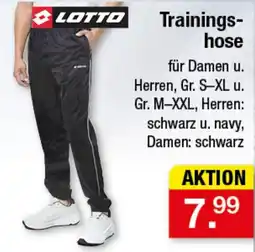 Zimmermann Lotto Trainingshose Angebot