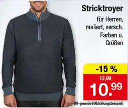 Zimmermann Stricktroyer für Herren Angebot