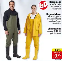 Zimmermann Regenjacke oder Regenlatzhose Angebot