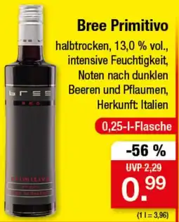 Zimmermann Bree Primitivo Angebot