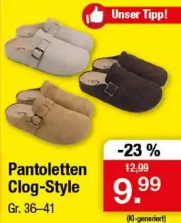 Zimmermann Pantoletten Clog-Style Angebot