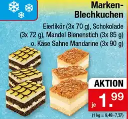 Zimmermann Marken-Blechkuchen Angebot