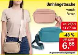 Zimmermann Umhängetasche Angebot