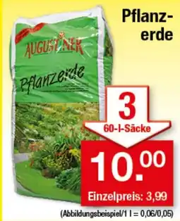 Zimmermann Augustiner Pflanzerde Angebot