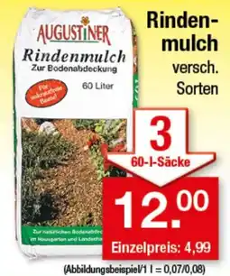 Zimmermann Augustiner Rindenmulch Angebot