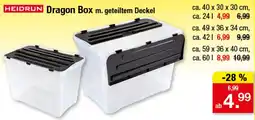 Zimmermann HEIDRUN Dragon Box m. geteiltem Deckel Angebot