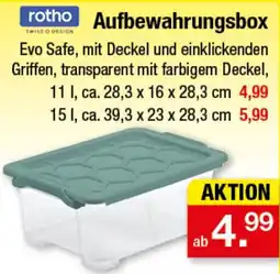 Zimmermann rotho Aufbewahrungsbox Angebot