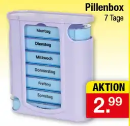 Zimmermann Pillenbox 7 Tage Angebot