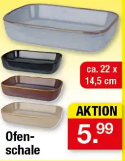 Zimmermann Ofenschale Angebot