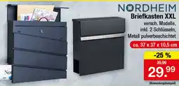 Zimmermann NORDHEIM Briefkasten XXL Angebot