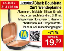 Zimmermann livington Black Doubletta 2in1 Wendepfanne Angebot