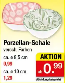 Zimmermann Porzellan-Schale Angebot