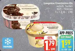 Edeka Langnese Cremissimo Eis Angebot