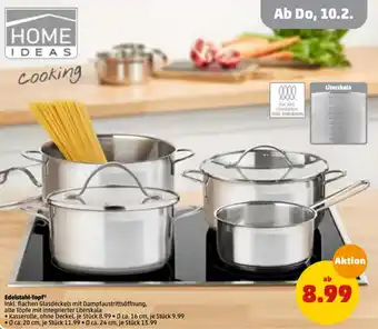 PENNY Edelstahl Topf Angebot