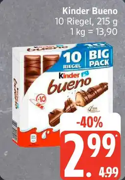 Edeka Kinder Bueno Angebot
