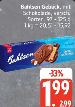 Edeka Bahlsen Gebäck Angebot