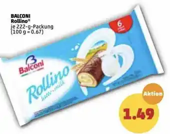 PENNY Balconi Rollino 222g Angebot