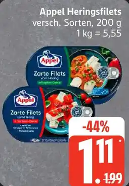 Edeka Appel Heringsfilets Angebot