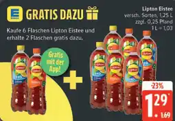 Edeka Lipton Eistee Angebot