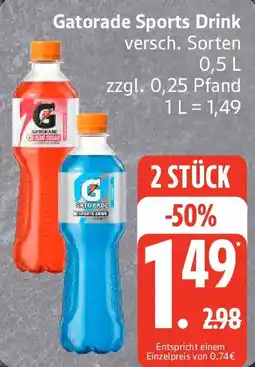 Edeka Gatorade Sports Drink Angebot