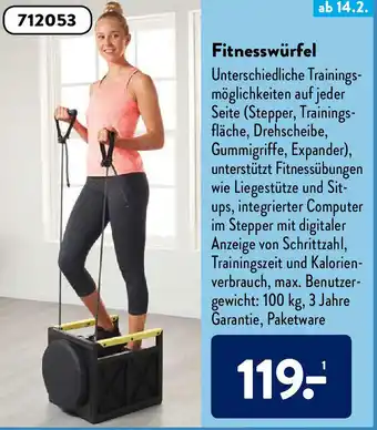 Aldi Süd Fitnesswürfel Angebot