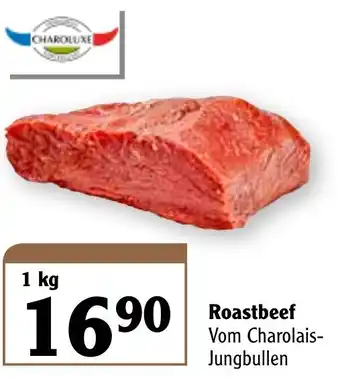 Globus Charoluxe Roastbeef 1kg Angebot