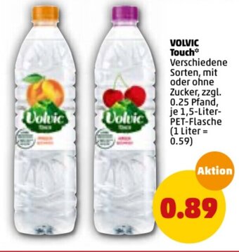 PENNY Volvic Touch Angebot