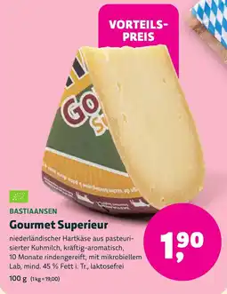 Aleco Biomarkt BASTIAANSEN Gourmet Superieur Angebot