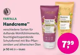Aleco Biomarkt FARFALLA Handcreme Angebot