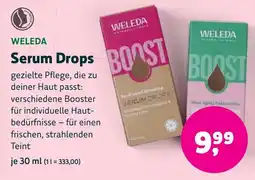 Aleco Biomarkt WELEDA Serum Drops Angebot